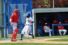 Baseball vs WPI  Wheaton College baseball vs Worcester Polytechnic Institute. - (Photo by Keith Nordstrom) : Wheaton, baseball